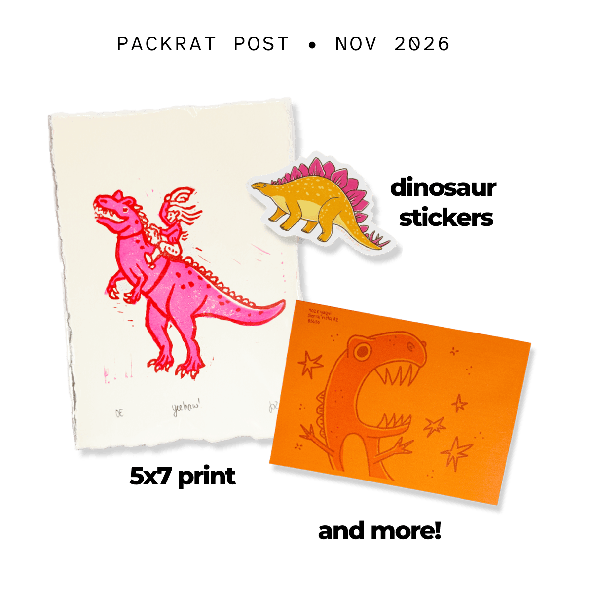 The Monthly Mail Subscription