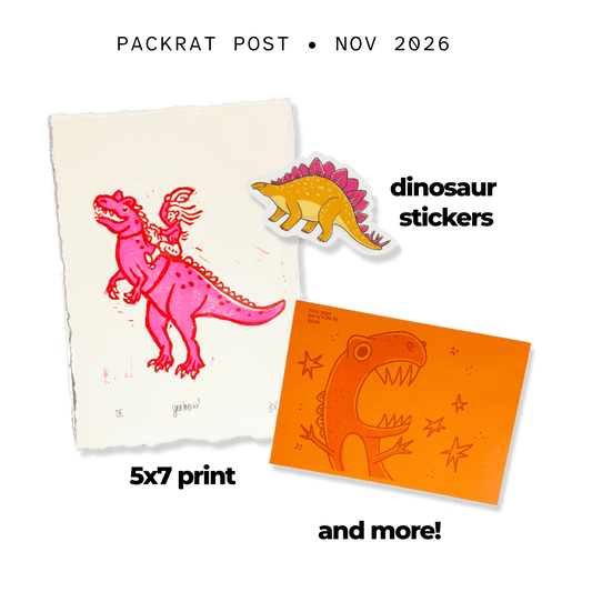 Monthly Mail Subscription